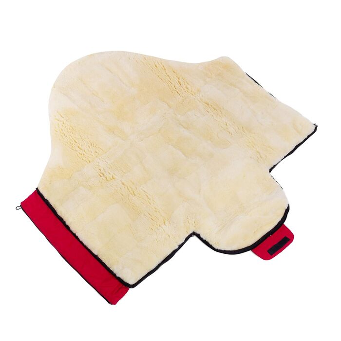 Муфта для коляски з овчини TULAVARIO - муфта для коляски з овчини (діти від 6 - до 36 місяців), виготовлена з медичного хутра, в к