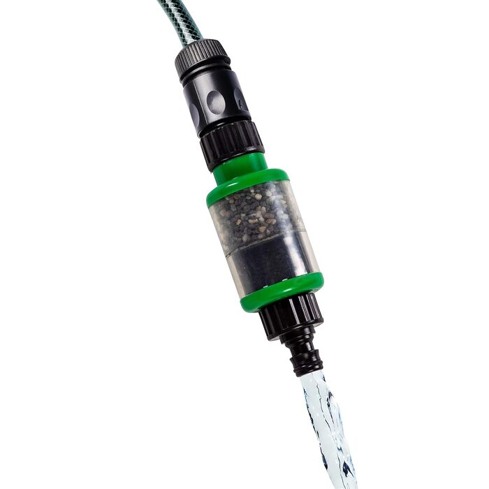 Проста процедура очищення води для саду Поливайте свої рослини водою, що не містить шкідливих речовин, але багатою на мінерали I 17 x 4,5 см