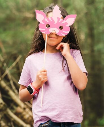 Водонепроникний дитячий годинник-телефон - 4G, дзвінки, повідомлення, шкільний режим, функція SOS, GPS, камера та крокомір - 2 роки гарантії (РОЖЕВИЙ) РОЖЕВИЙ XGO 3, 3 -