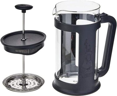 Розумна кавоварка Bialetti French Press Black One Size, 1.0 літра