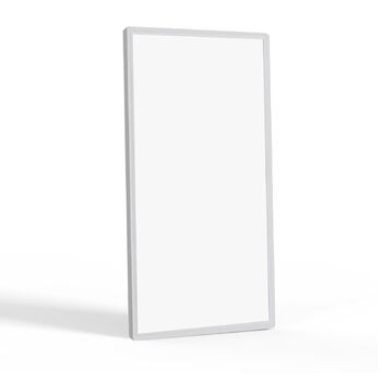 Інфрачервоний обігрівач 180 Вт, настінний інфрачервоний обігрівач до 120 градусів Цельсія для 2-5 м - 1-3 хвилини до робочої температури - сертифіковано TV 10-річна гарантія space 180 Вт - без термостата