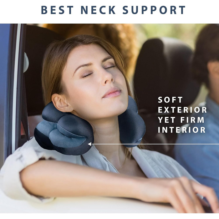 Односпальне ліжко Total Pillow Hampton Direct Blue, синього кольору