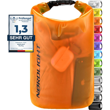 Водонепроникний мішок Nordlight Dry Bag - 2л 5л 10л 15л 20л 30л літр Водонепроникний гермомішок Duffel Bag Водонепроникний сухий м