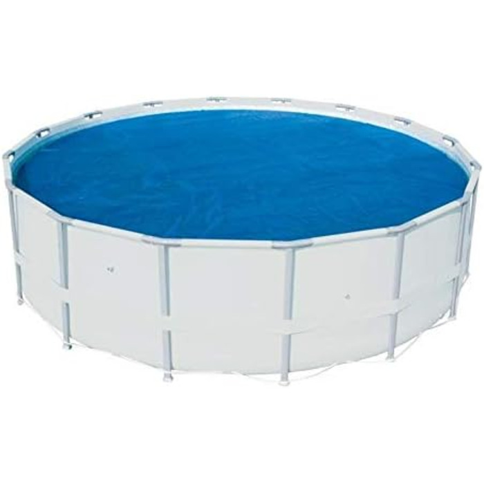 Ваш сонячний брезент GEAR SC-Ø-305 Круглий сонячний чохол товщиною 300 товщиною 300 Нагрівач басейну з сонячної фольги