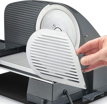 Слайсер для їжі Graef Master M95, залізна слюда сіра M95EU