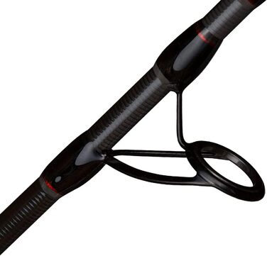 Спінінгове вудилище Zeck Predator 2.40m 80g Troy - туристичне вудилище для лову щуки та судака, вудилище для лову щуки, вудилище для риболовлі, вудилище на блешню, вудилище з м&39якого пластику