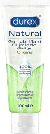 Зволожувальний крем Durex Naturals на водній основі Зволожувальний крем виготовлений зі 100 натуральних інгредієнтів та з формулою для інтимного балансу 1 тюбик 100 мл