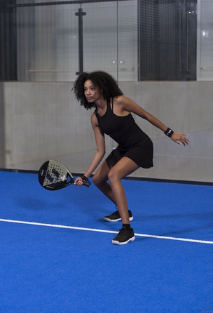 Ракетка для падел тенісу Stiga Racket ACT Black/Olive Green (2202-0919-01)