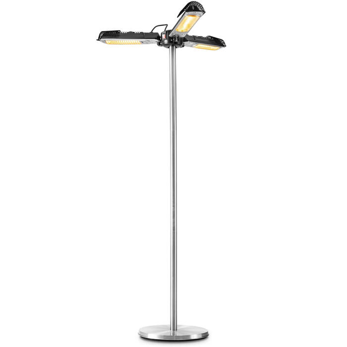 Обігрівач інфрачервоний Trotec IRS 2005 2000W Silver/Black (1410003922)
