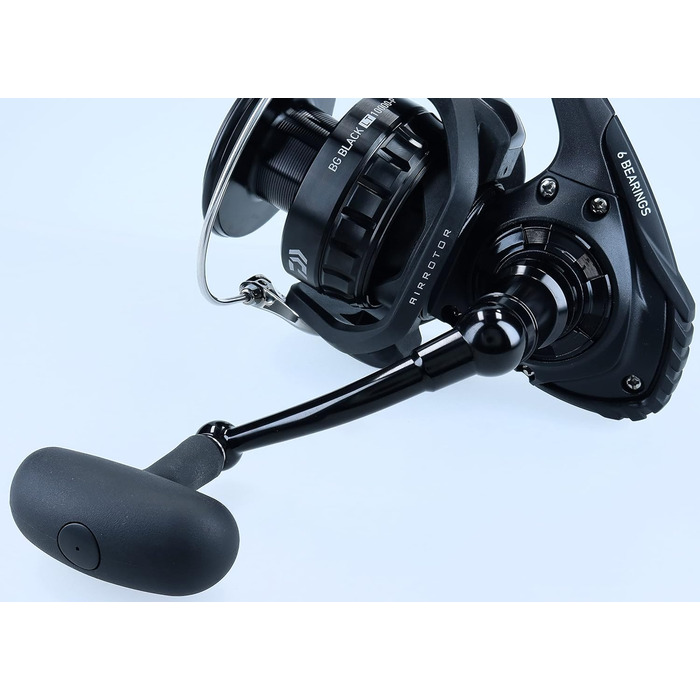 Котушка для морської риболовлі Daiwa BG Black LT 8000 H Special Edition