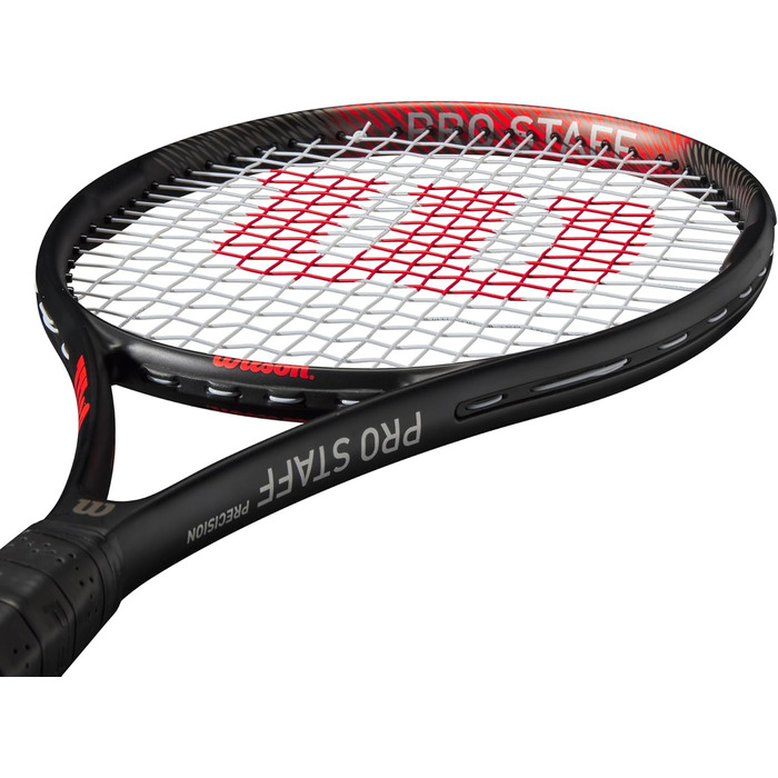 Тенісні клюшки Wilson Pro Staff Precision 103 чорні/червоні