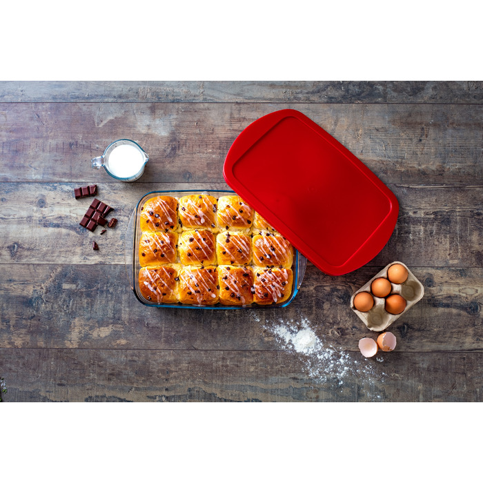 Форма з кришкою O CUISINE 40х27х7 см (6472094)