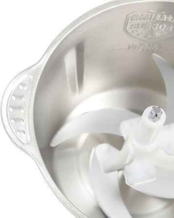 Електричний кухонний подрібнювач Silver, електричний кухонний подрібнювач Kitchen Aid, електричний кухонний подрібнювач для кухні та столу