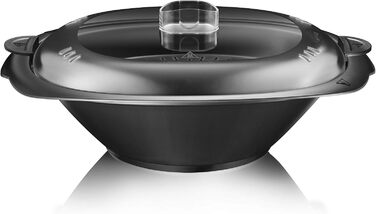 Кухонний комбайн Ufesa Totalchef RK5 з функцією приготування їжі, 1700 Вт, LCD-дисплей, чаша 3,5 л, книга рецептів PDF, BPA-free