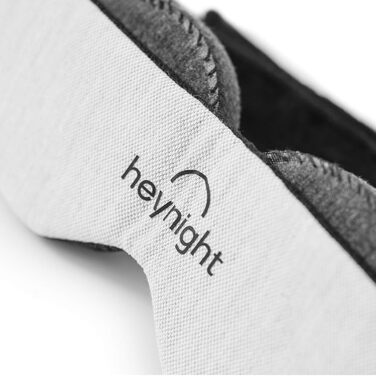 Маска для сну Heynight Sleep Mask 100 комфорт, затемнення корисний аксесуар з бавовни Виготовлено в Італії з посиленою еластичною стрічкою, регулюється