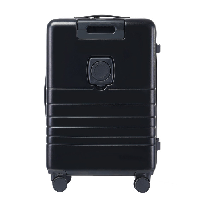 Валіза Semi Line 24' (M) Black (T5964-3)