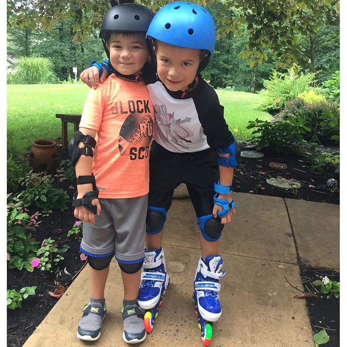 Роликові ковзани для дітей Регульовані роликові ковзани з підсвічуванням колеса Роликові ковзани Відкрите взуття з колесами для ді