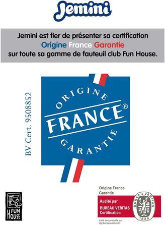 Дитяче клубне крісло Fun House Gabby ET LA Maison Magique, походження Франція, 52 x 33 x 42 см