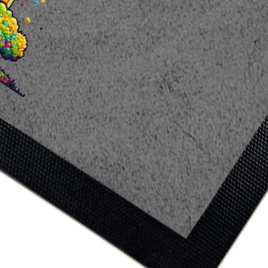 Кельнське конфетті Кельнський собор Килимок для дверей Карнавал Марді Гра Бенкет Джек Серце Кельш