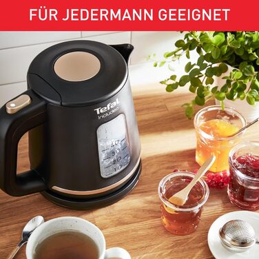 Чайник Tefal KI5338 Includeo 1 л з протиковзкою ручкою 2400 Вт