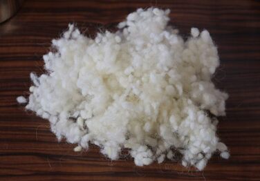 Подушка для шиї Hofmann Relax Wellness з мериносової вовни, овечої вовни, 100 вовна - 100 натуральна