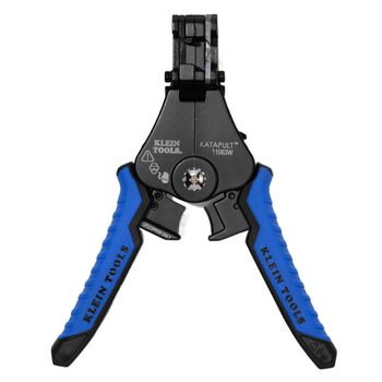 Стрипер для кабелів Klein Tools 11063W Автоматичний знімач ізоляції для одножильних та багатожильних кабелів 0,58,0 мм Професійний інструмент для електриків