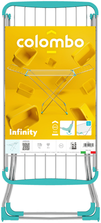 Сушарка для білизни підлогова Colombo Infinity (ST586)
