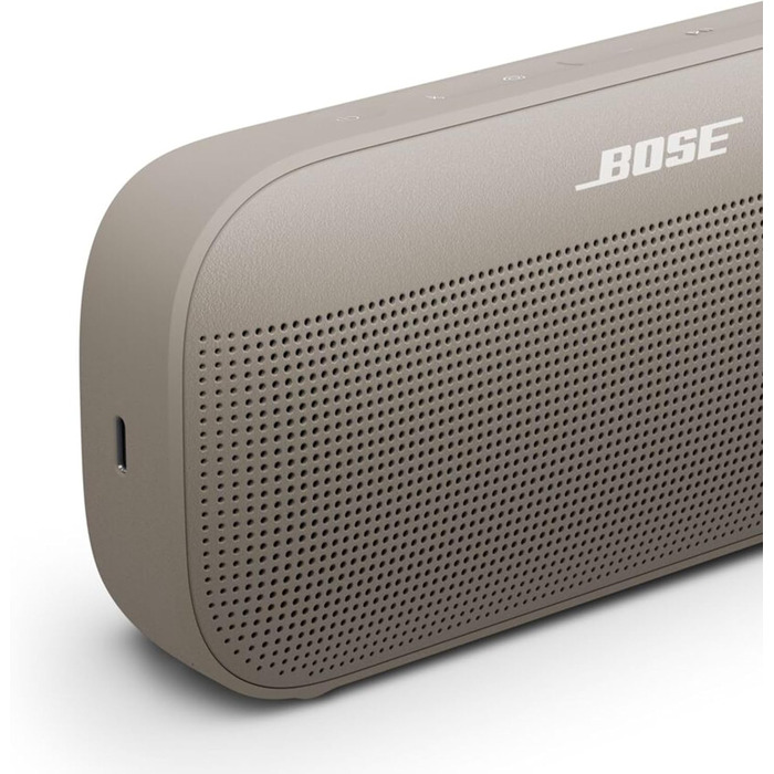 Портативна Bluetooth-колонка Bose SoundLink Flex (2-го покоління), портативна вулична колонка з реалістичним звуком, до 12 годин автономної роботи, пило- та водонепроникна, пісковик