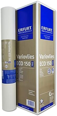 Шпалери флізелінові під фарбування Erfurt Variovlies Malervlies, Eco-Vlies EV 150г/кв.м