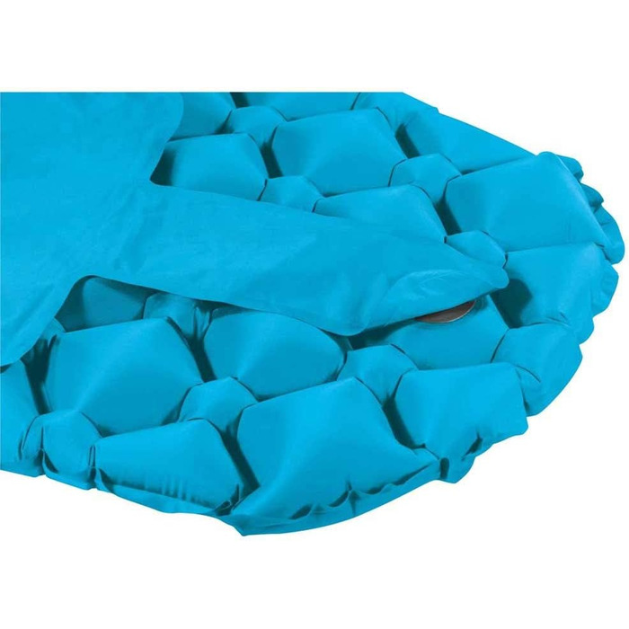 Килимок Ferrino Air Lite для дорослих, унісекс, синій (блакитний), один розмір 185x56x5 см