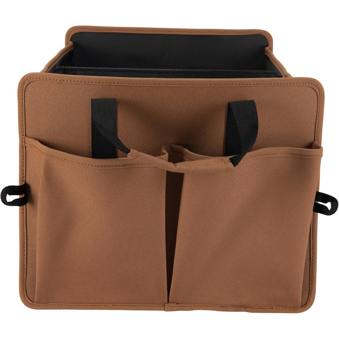 Універсальний складаний органайзер Carhartt, портативний органайзер для автомобільних аксесуарів, коричневий Carhartt, один розмір