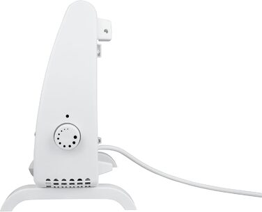 Потужність опалення 450-520 Вт, макс. об&39єм приміщення 10 м, плавно регульований термостат, функція захисту від замерзання, захист від перегріву, великі ніжки, безшумне конвекційне опалення) Одинарний, 520 (