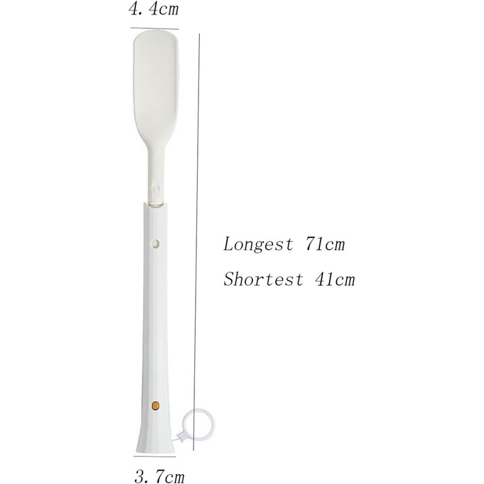 Пластиковий ріжок для взуття, довга ручка, взуттєвий ріжок, телескопічний, регульована довжина, ріжк для взуття, корисний лінивий підйомник взуття стоячі ріжки для взуття, 999