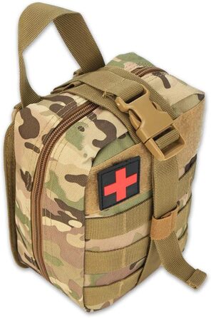 Аптечка військова, сумка першої допомоги на відкритому повітрі, сумка невідкладної допомоги Медична допомога для активного відпочи