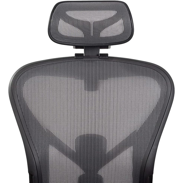 Новий підголівник MingYi.office для офісних крісел Herman Miller Classic та Remastered Aeron, чорний/графітовий, лише підголівник крісло не входить до комплекту (для Remastered Aeron)