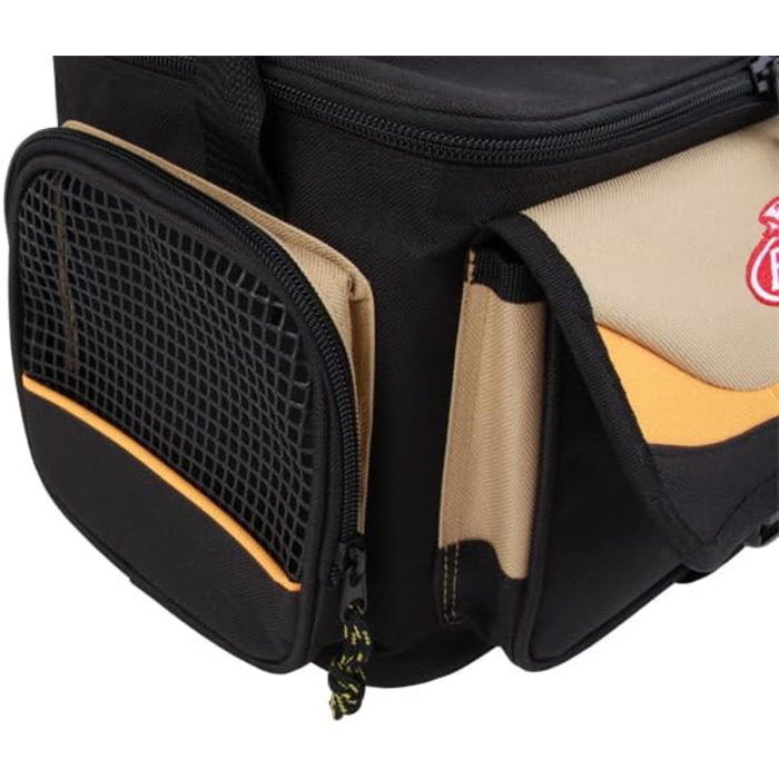 Сумка Berkley System Bag, рибальська сумка з коробками Один розмір червоний/сірий/чорний