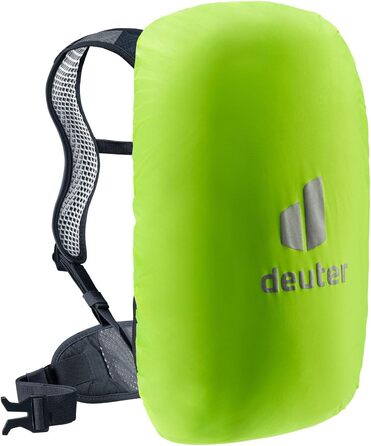 Велосипедний рюкзак Deuter Race 8 чорний, 8 л
