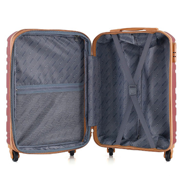 Валіза Semi Line 20' (S) Cherry (T5716-1)