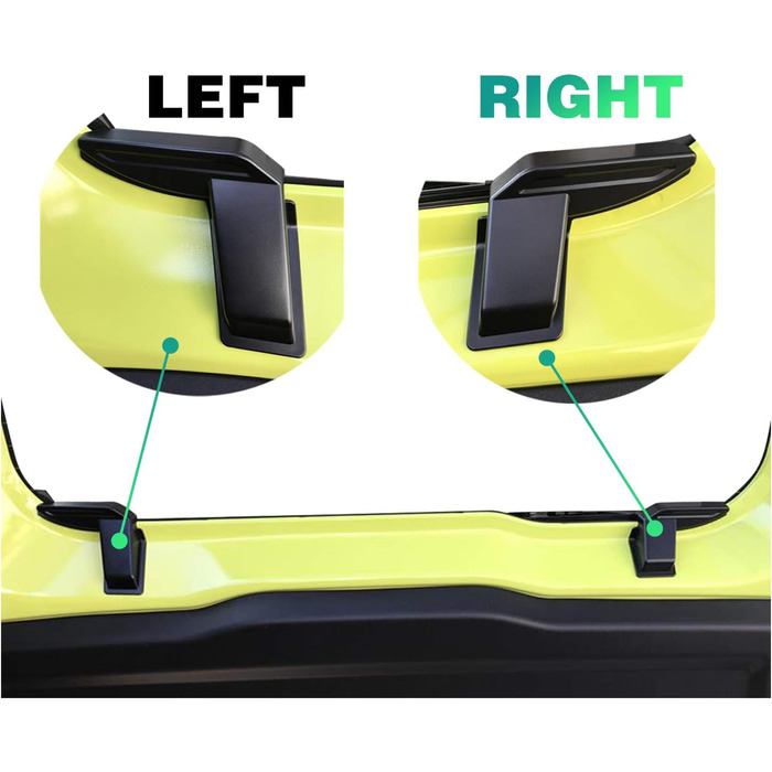 Кришка для захисту дротів Jimny 2 шт. в комплекті