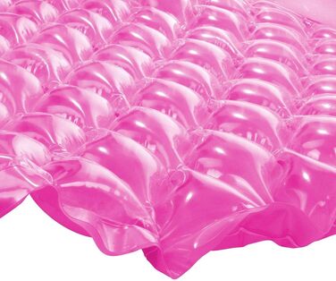 Килимок Jilong Wave Pink 218x88 см, килимок для плавання, надувний матрац, пляжний килимок, шезлонг для басейну, водний шезлонг