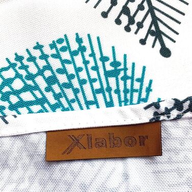 Скатертина квадратна миється Оксфордська тканина Водонепроникна Легкий догляд Прикраса столу для садової кімнати М'ята 140 х 180 с