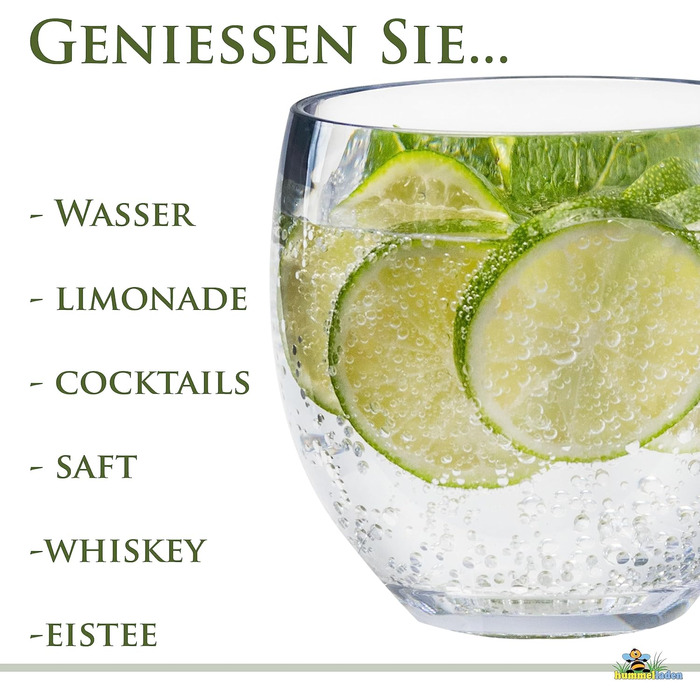 Набір меламінового посуду Jesolo Grey для 2 осіб, вигляд кераміки, можна мити в посудомийній машині, аксесуари для кемпінгу, каравану, фестивалю, пікніка, садової вечірки, 8 предметів - прозорий стакан для напоїв 400 мл