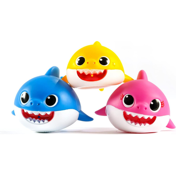 Дитячий набір ODS Baby Shark 48821, 6 фігурок