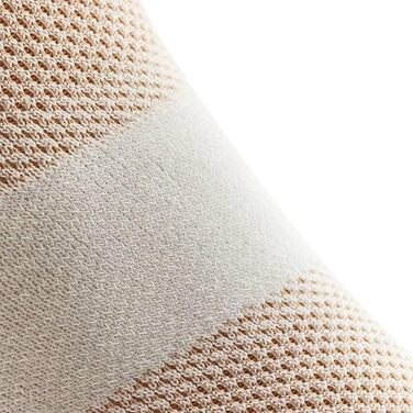 Наколінник BAUERFEIND для походів На відкритому повітрі, 1 унісекс-наколінник для походного спорядження, можна носити праворуч та ліворуч, індивідуально регульований ремінь, мериносова вовна