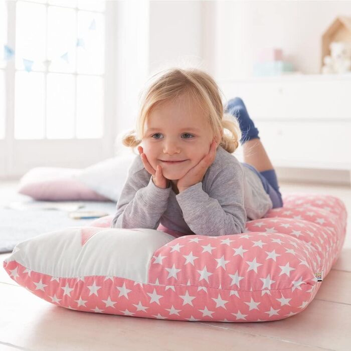 Дитяче крісло howa 2 в 1 шезлонг - регульована спинка в 6 положеннях 8602 сірий/білий