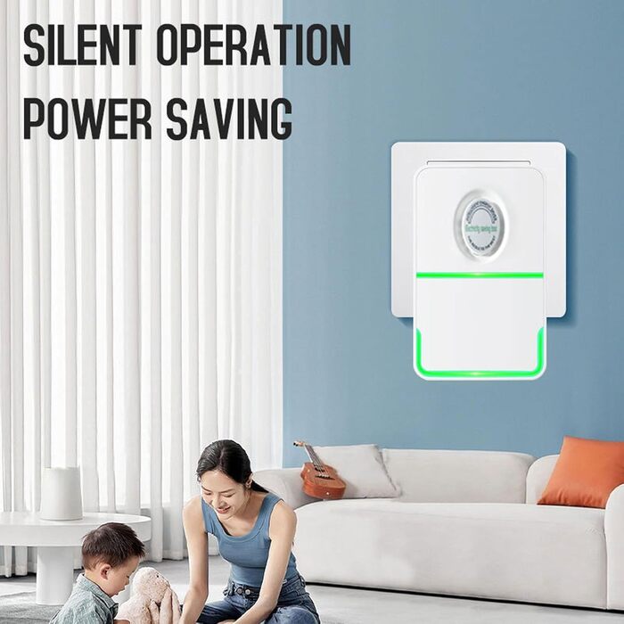 Енергозберігаюча розетка, вогнестійкий корпус ПК 90-250 В, 3 упаковки, безпечна та надійна високоефективна енергозберігаюча коробка для великих магазинів електроприладів (вилка ЄС)