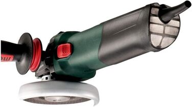 Кутова шліфувальна машина Metabo WEV 17-125 Quick (600516000) для професійного використання (з регулюванням швидкості, 1700 Вт, Ø