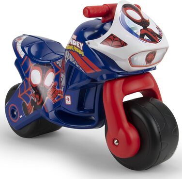Мотоцикл-балансир Twin Dessert Spidery, Ride-On для дітей від 18 місяців, з міцним декором, широкими пластиковими колесами і батьк