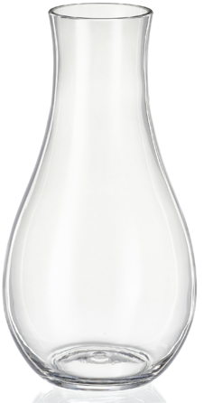 Ваза Bohemia Crystal Alisa, 27 см (7059599)