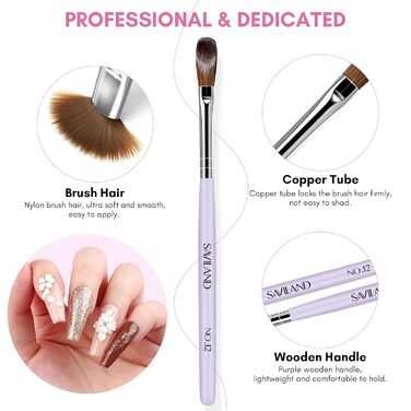 Набір акрилових рідин Saviland для моделювання нігтів